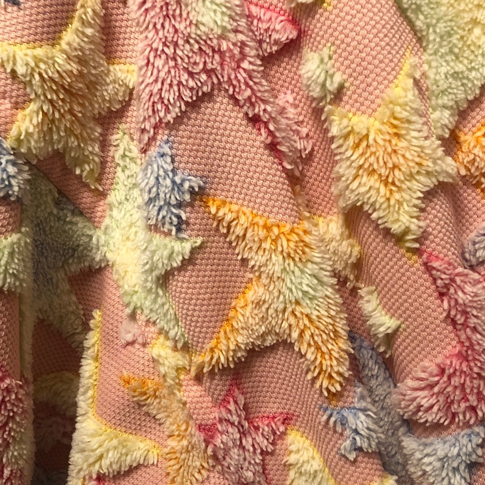 Cozy Kids Star Pattern Pajama Robe L NWOT - Picture 3 of 5
